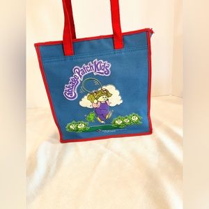 Cabbage Patch Kids Vintage Small Tote Girl Jumping Rope